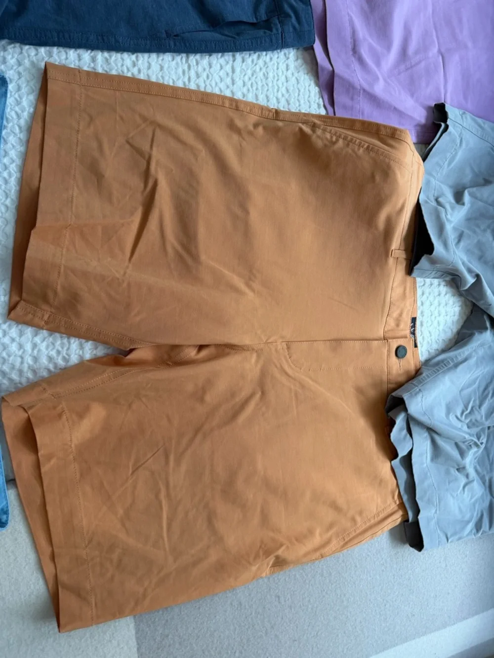 Lot of 6 Pairs Men’s Faherty All Day Short size 36